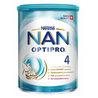 Нан 4 Optipro Детское молочко с пробиотиками 400г фото