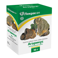 Напиток чайный "Дары природы" Агарикус (Лиственничная губка) 30г фото