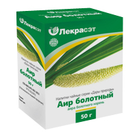 Напиток чайный "Дары природы" Аир болотный 50г фото