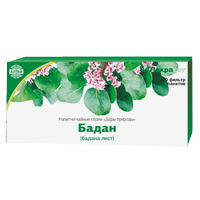 Напиток чайный "Дары природы" Бадан лист 1,5г фото