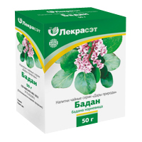 Напиток чайный "Дары природы" Бадан корень 50г фото
