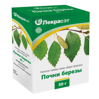 Напиток чайный "Дары природы" Березы почки 50г фото