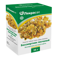 Напиток чайный "Дары природы" Бессмертник песчаный 25г фото