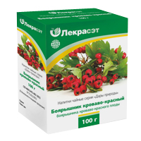 Напиток чайный "Дары природы" Боярышник  кроваво-красный плоды 100г фото