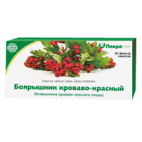 Напиток чайный "Дары природы" Боярышник кроваво-красный плоды 1.5г фото