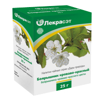 Напиток чайный "Дары природы" Боярышник кроваво-красный цветы 25г фото