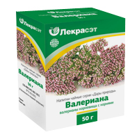 Напиток чайный "Дары природы" Валериана 50г фото