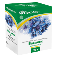 Напиток чайный "Дары природы" Василек 25г фото