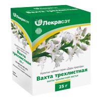 Напиток чайный "Дары природы" Вахта трехлистная 25г фото