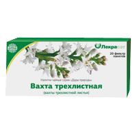 Напиток чайный "Дары природы" Вахта трехлистная 1.5г фото