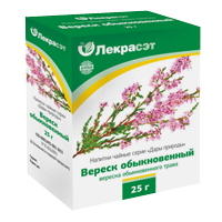 Напиток чайный "Дары природы" Вереск обыкновенный 25г фото