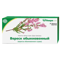 Напиток чайный "Дары природы" Вереск обыкновенный 1.5г фото