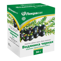 Напиток чайный "Дары природы" Водяника черная 50г фото