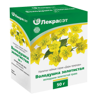Напиток чайный "Дары природы" Володушка золотистая 50г фото
