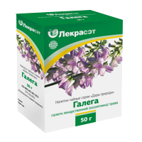 Напиток чайный "Дары природы" Галега 50г фото