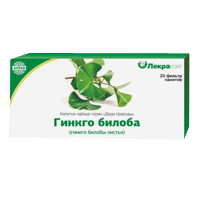 Напиток чайный "Дары природы" Гинкго билоба 1.5г фото