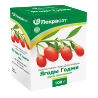 Напиток чайный "Дары природы" Годжи ягоды 100г фото