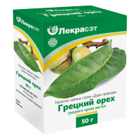 Напиток чайный "Дары природы" Грецкий орех 50г фото