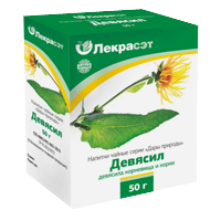 Напиток чайный "Дары природы" Девясил высокий 50г фото