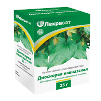 Напиток чайный "Дары природы" Диоскорея кавказская 25г фото