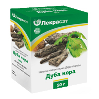 Напиток чайный "Дары природы" Дуб обыкновенный кора 50г фото