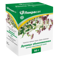 Напиток чайный "Дары природы" Душица обыкновенная 50г фото