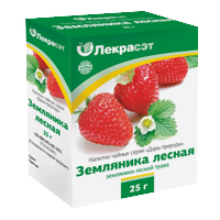 Напиток чайный "Дары природы" Земляника лесная 25г фото