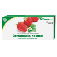 Напиток чайный "Дары природы" Земляника лесная 1.5г фото