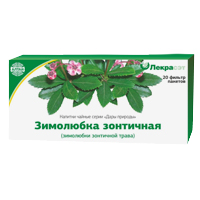 Напиток чайный "Дары природы" Зимолюбка зонтичная 1.5г фото