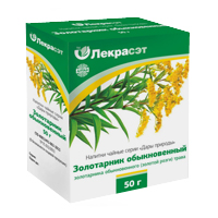 Напиток чайный "Дары природы" Золотарник обыкновенный 50г фото