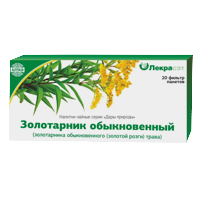 Напиток чайный "Дары природы" Золотарник обыкновенный 1.5г фото
