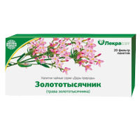 Напиток чайный "Дары природы" Золототысячник обыкновенный 1.5г фото