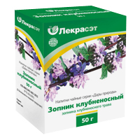 Напиток чайный "Дары природы" Зопник клубненосный 50г фото