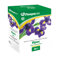 Напиток чайный "Дары природы" Ирис 40г фото