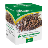 Напиток чайный "Дары природы" Исландский мох (Цетрария) 40г фото