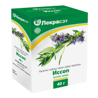 Напиток чайный "Дары природы" Иссоп 40г фото