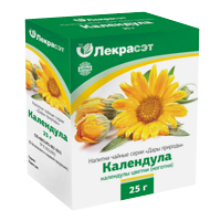 Напиток чайный "Дары природы" Календула 25г фото