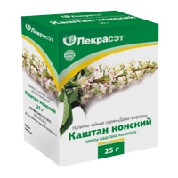 Напиток чайный "Дары природы" Каштанский конский цветы 25г фото