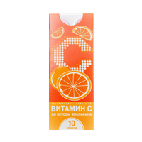 Аскорбиновая кислота 25 со вкусом апельсина таблетки массой 770мг фото