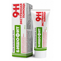 911 Экстренная помощь "Бишофит" гель бальзам 100мл фото