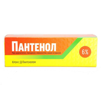 Крем "Пантенол 6%" с Д-Пантенолом 75мл фото