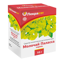 Средство косметическое "Лекра-Сэт" Молочай Паласса корень 10г фото