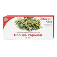 Средство косметическое "Лекра-Сэт" Полынь горькая трава сухое для ухода за кожей 1.5г фото