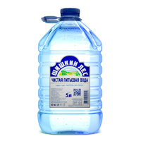 Вода питьевая "Шишкин лес" негазированная 5л фото