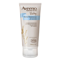 Крем детский &quot;Aveeno&quot; Baby Derma Увлажнение под подгузник 100мл фото