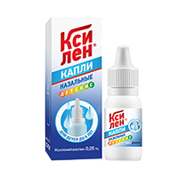 Ксилен капли 0,05% 20мл фото