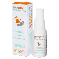 Дезодорант "DryDry" (Драй Драй) Intimate Spray для интимного ухода спрей 50мл фото