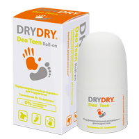 Дезодорант "DryDry" (Драй Драй) Deo Teen ролик 50мл фото