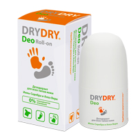 Дезодорант "DryDry" (Драй Драй) Deo для всех типов кожи (с ионами серебра и алоэ вера) ролик 50мл фото