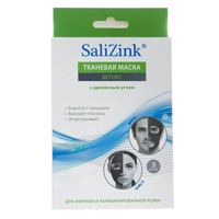SaliZink маска Детокс тканевая фото